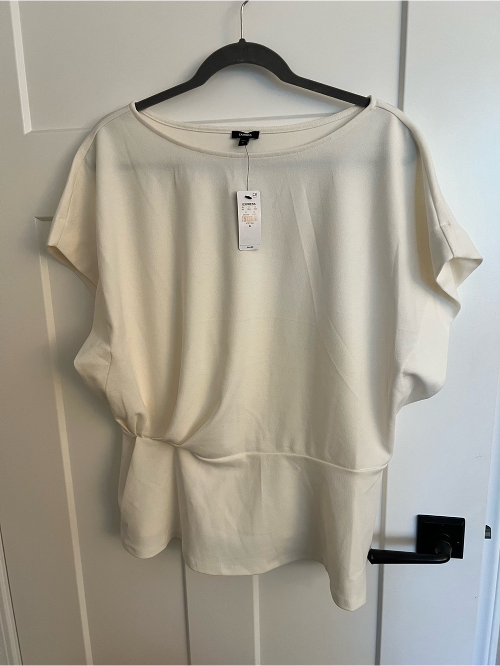Express Cream Dolman Sleeve Top